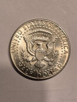 Ag Half Dollar 1967