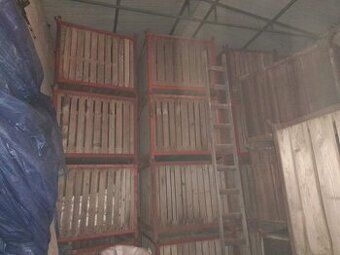 Ohradníkové bedny na brambory