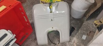 Jawa pionýr revma plech nášlapy