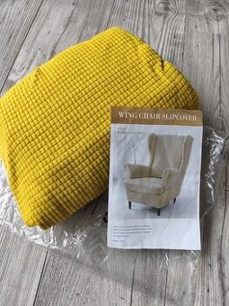 Nový potah na křeslo