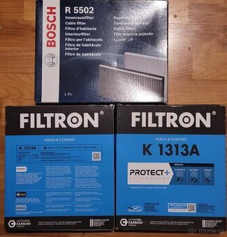 Kabinový filtr koncern VW