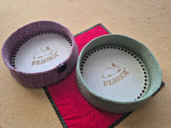 Košíky háčkované