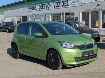 ŠKODA CITIGO 1.0MPi 55kW 2013 AUTOMAT 5 DVEŘÍ