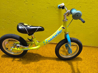 Odrážedlo MAXÍK zelené