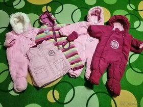 Bal.11 Zimní kombinéza 4x vel. 68