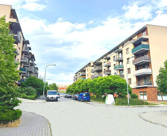 Pronajmu novostavbu 1+1 Brno, rezidence Svratka. 43 m2