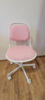 Otočná židle Ikea ÖRFJÄLL necelé 2 roky stará