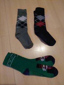 Dětské ponožky vel.35-38 teplé
