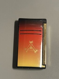 Zapalovač S.T. Dupont Maxijet Montecristo "Le Crépuscule" 