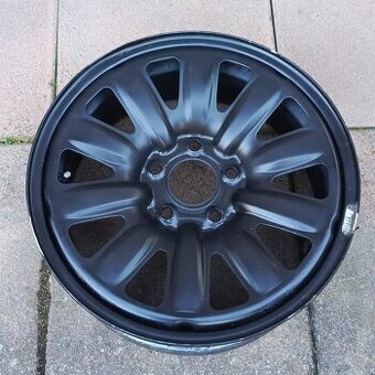 Hybridní disky na Renault 6,5Jx16" ET41 5x114,3