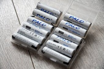 Li-ion PALO 14500 – 3,7 V / 900 mAh (AA) s pájecími vývody