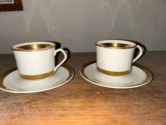 Šálky s podšálky Thun 300,-