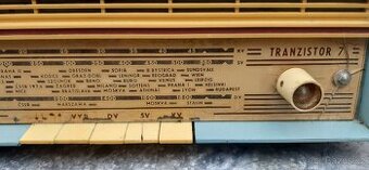 radio raritet Luni tranzistor 7
