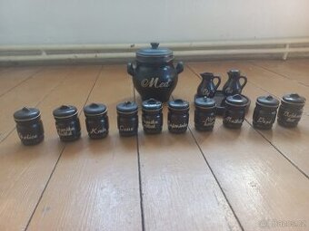 Keramická sada kořenek