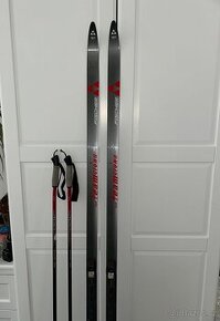 Běžky Fischer SL 198 cm SNS, hůlky 145 cm, boty 39
