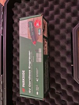 Aku gravírovačka Parkside 4V (PAGG 4 B2)