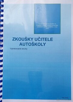 Autoškola Učitel autoškoly