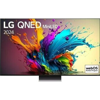 LG 65QNED91T, 65" 164cm 4K Smart tv,MiniLED,120Hz, QNED