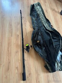 Rybářské pruty / rybářská výbava