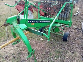 Shrnovač nahrabovač sena Deuz-Fahr