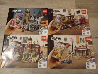 PRODÁVÁM NĚKOLIK LEGO SETŮ