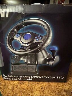 Herní volant + pedály