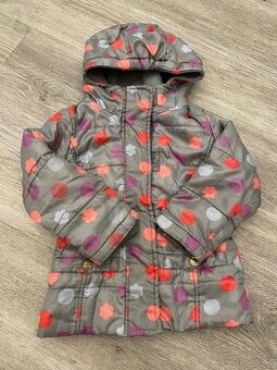 Dívčí podzimní / zimní bunda 92