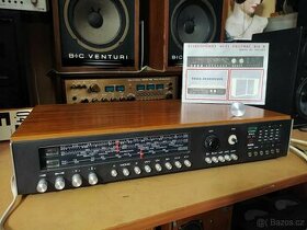 Tesla 814a stereo receiver, hezký vzhled, k údržbě