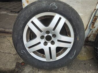 15"kusový alu disk Avus 5x100 origo VW Golf IV Bora č.3