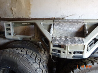 Tatra Terrno, Jamal, přístrojová deska