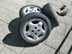 letní pneu na ALU sada,Renault Clio,Kangoo