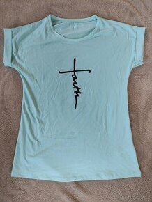 Dámské tričko vel . M, made in Turkey