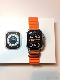 Apple watch ULTRA 49mm, 99% bat, pěkný stav