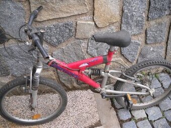 Dětské kolo s přehazovačkou 20"