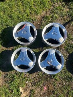 Originální alu disky Mercedes-Benz 5x112 R15
