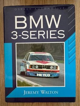 BMW 3 E21 E30 E36 sběratelská publikace