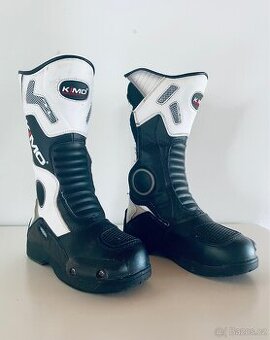 Dětské boty na motorku KIMO, vel. 32