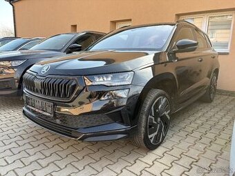 Škoda Karoq 2tdi m.r2023 Sportline Matrix led kamera