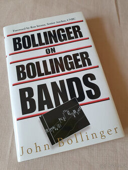 Kniha "Bollinger on Bollinger Bands" John Bollinger