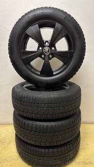 Alu kola 5x112 R16 Škoda Octavia Zimni pneu 205/60/16