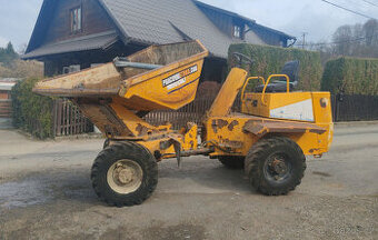 dumper / dampr thwaites 3t 4x4 otočný výklop,218 000kč + DPH