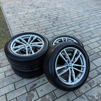 Bmw styling 698m R19 BMW X3,X4 G01 letní kola s pneu