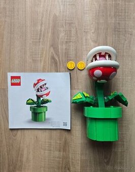 LEGO 71426 Super Mario Piranha Plant s návodem
