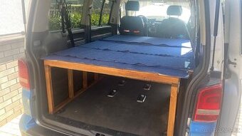 Dřevěná vestavba do VW T5