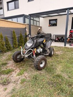 Čtyřkolka Peidu 150ccm - SPZ, TP