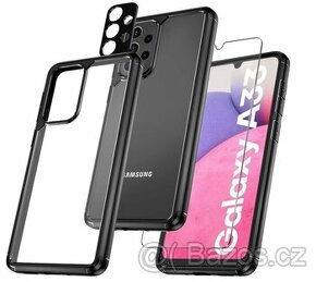 Kryt na Samsung Galaxy A33 černý + ochranná skla