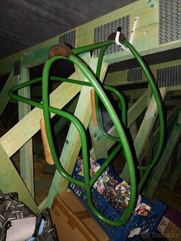 Dětské retro houpací křesílko