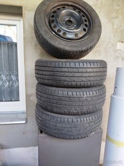 Kola 185/60R15 zátěžový ( letní )+ disky