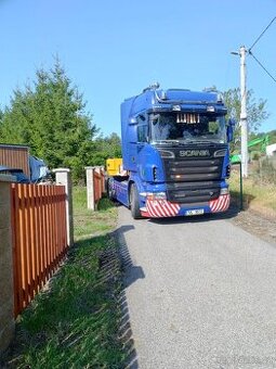 Tahač SCANIA 500 V8