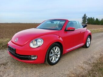 VW Beetle Cabrio 1.2TSI 77kw 2013